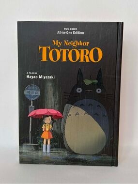Studio Ghibli My Neighbor Totoro Film Comic - All-in-One Edition Hardcover Book